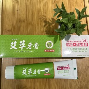 艾草牙膏