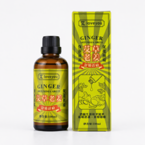 艾草老薑精油 100ml