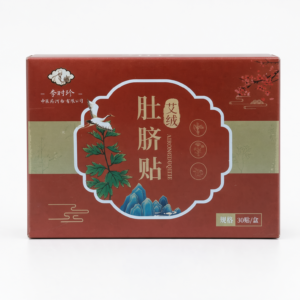 李時珍 艾絨肚臍貼 (30貼/盒)